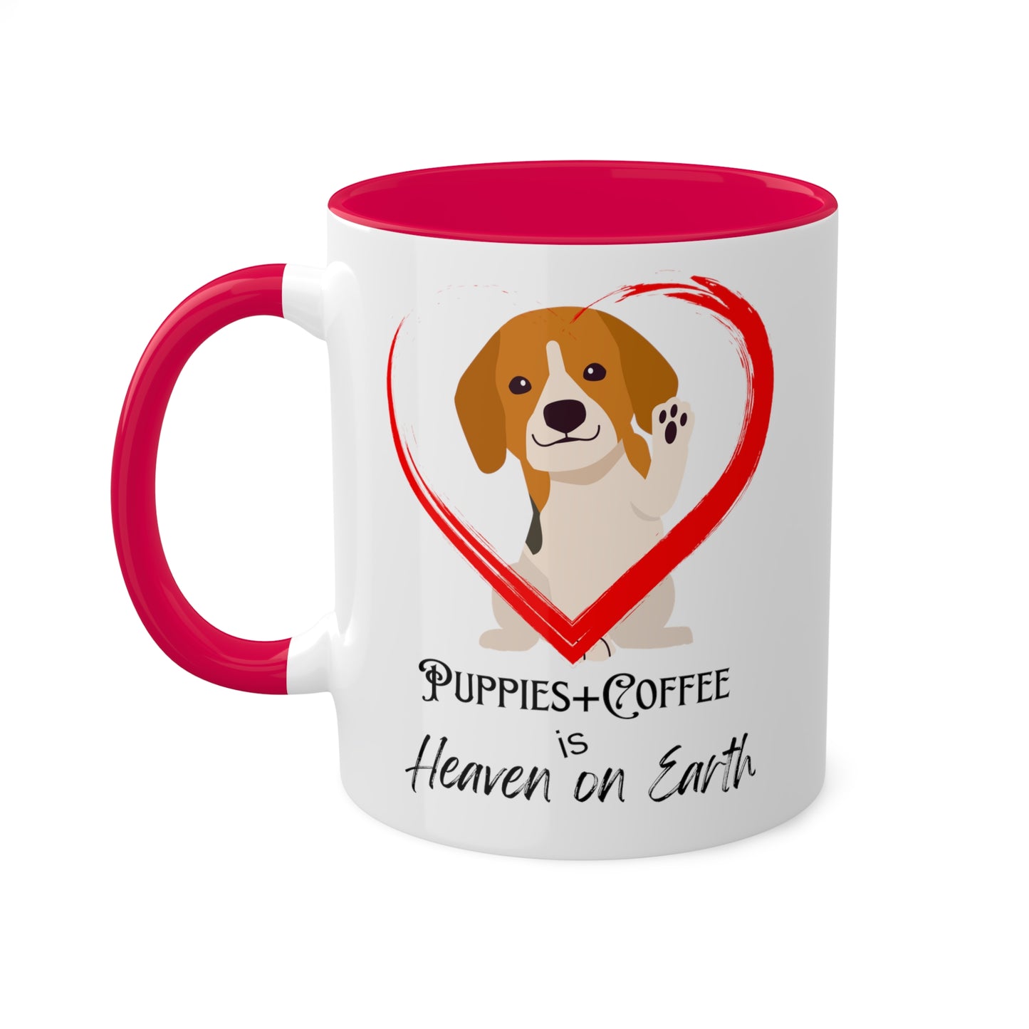 Puppies = Coffee Mug, 11oz