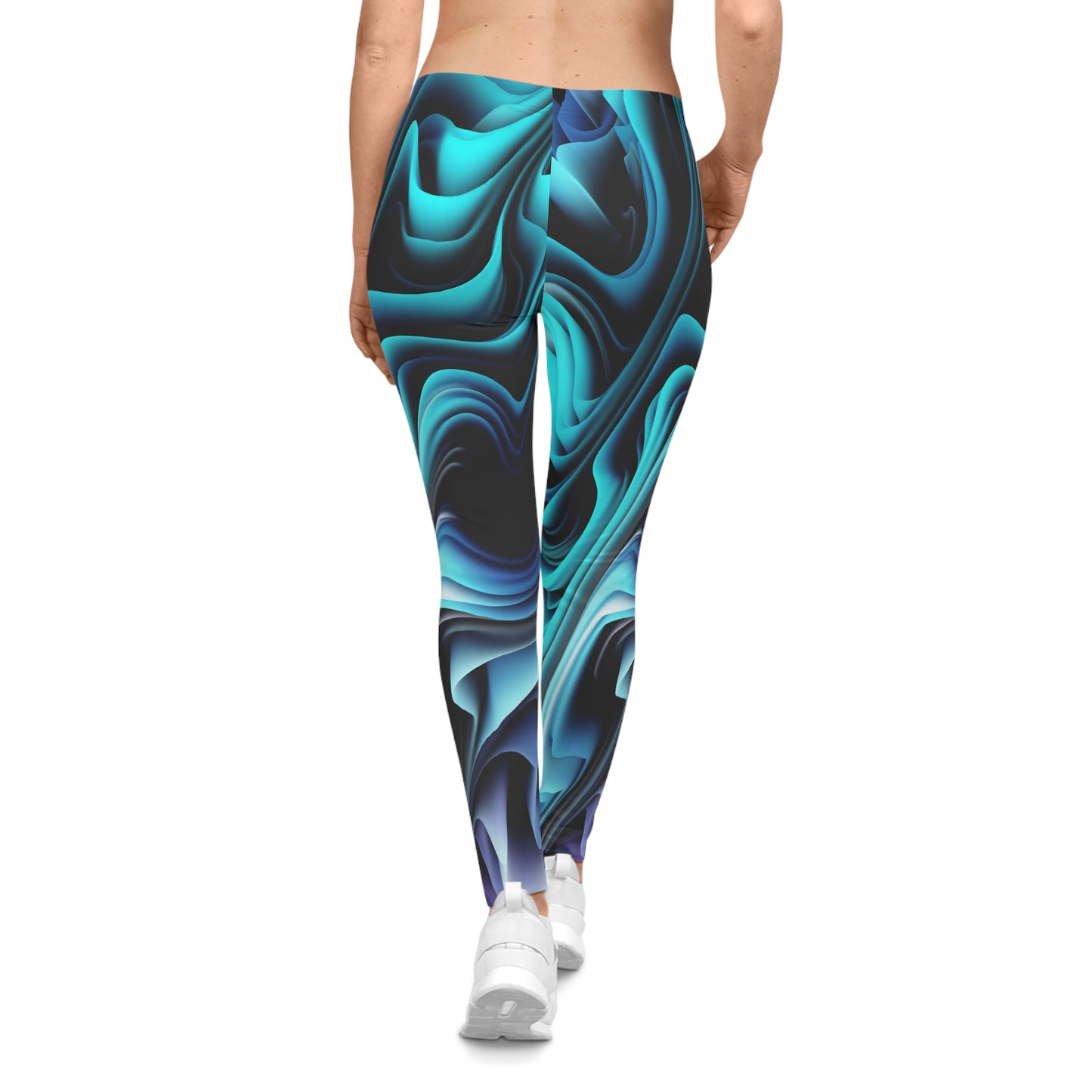 Buy One Get One FREE - Casual Leggings With An Amber design