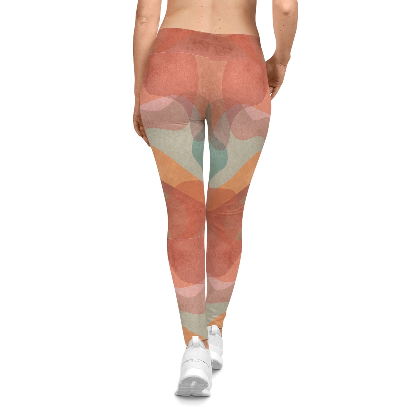 Buy One Get One FREE - Casual Leggings With A paint Palette design