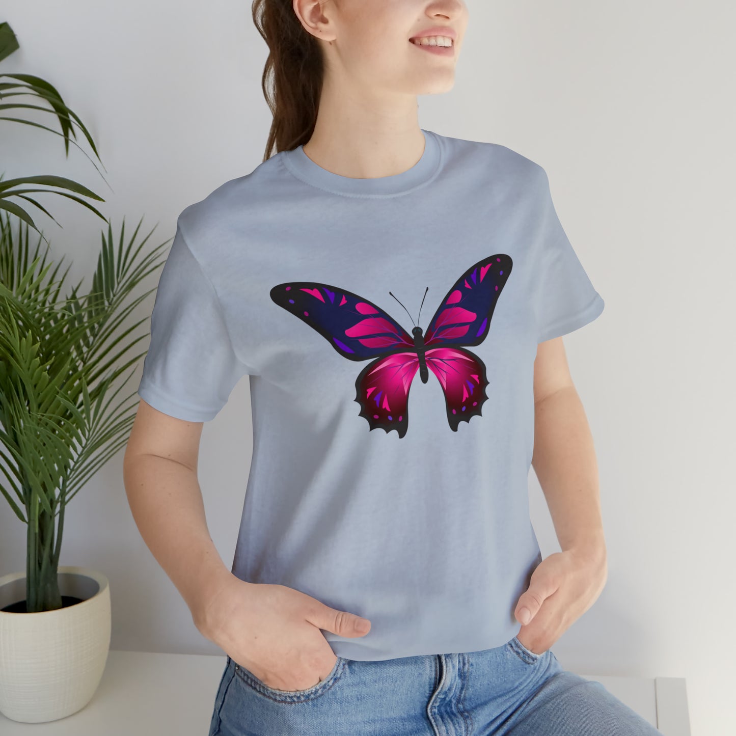 Beautiful Butterfly Tee Shirt