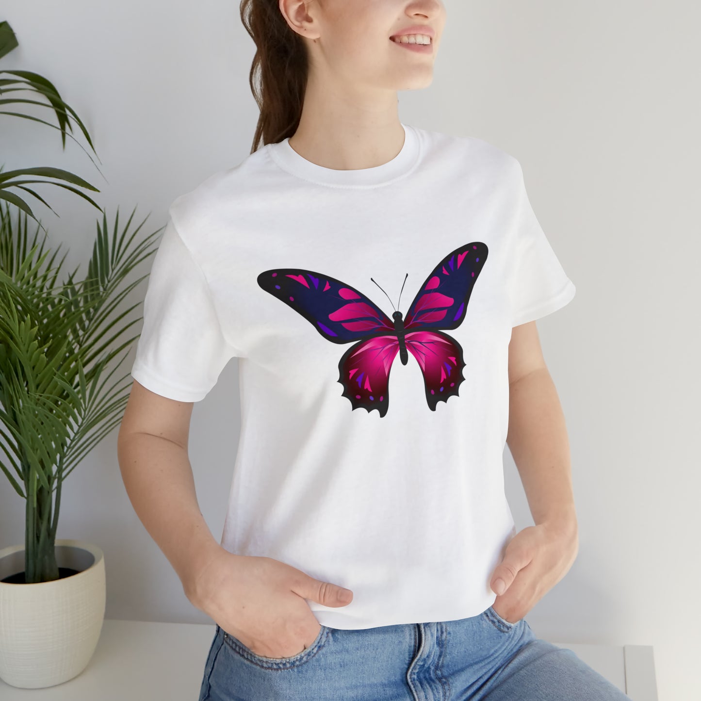 Beautiful Butterfly Tee Shirt