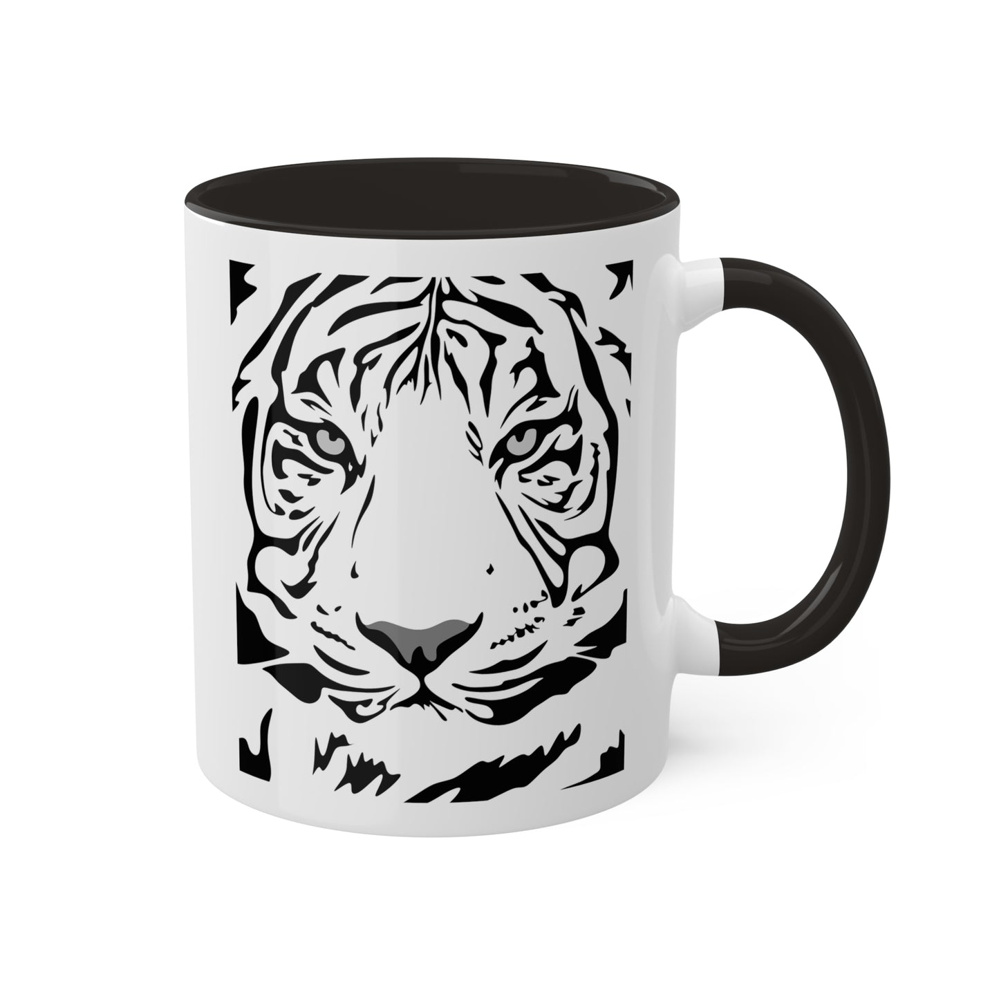 Tiger Mug, 11oz