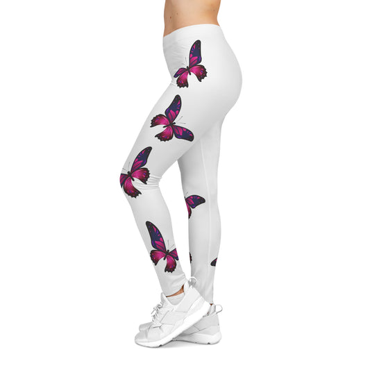 Buy One Get One FREE - Casual Leggings With our Colorful Butterflies Design