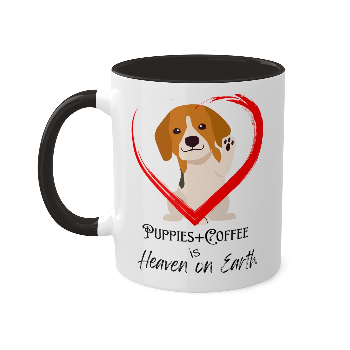 Puppies = Coffee Mug, 11oz