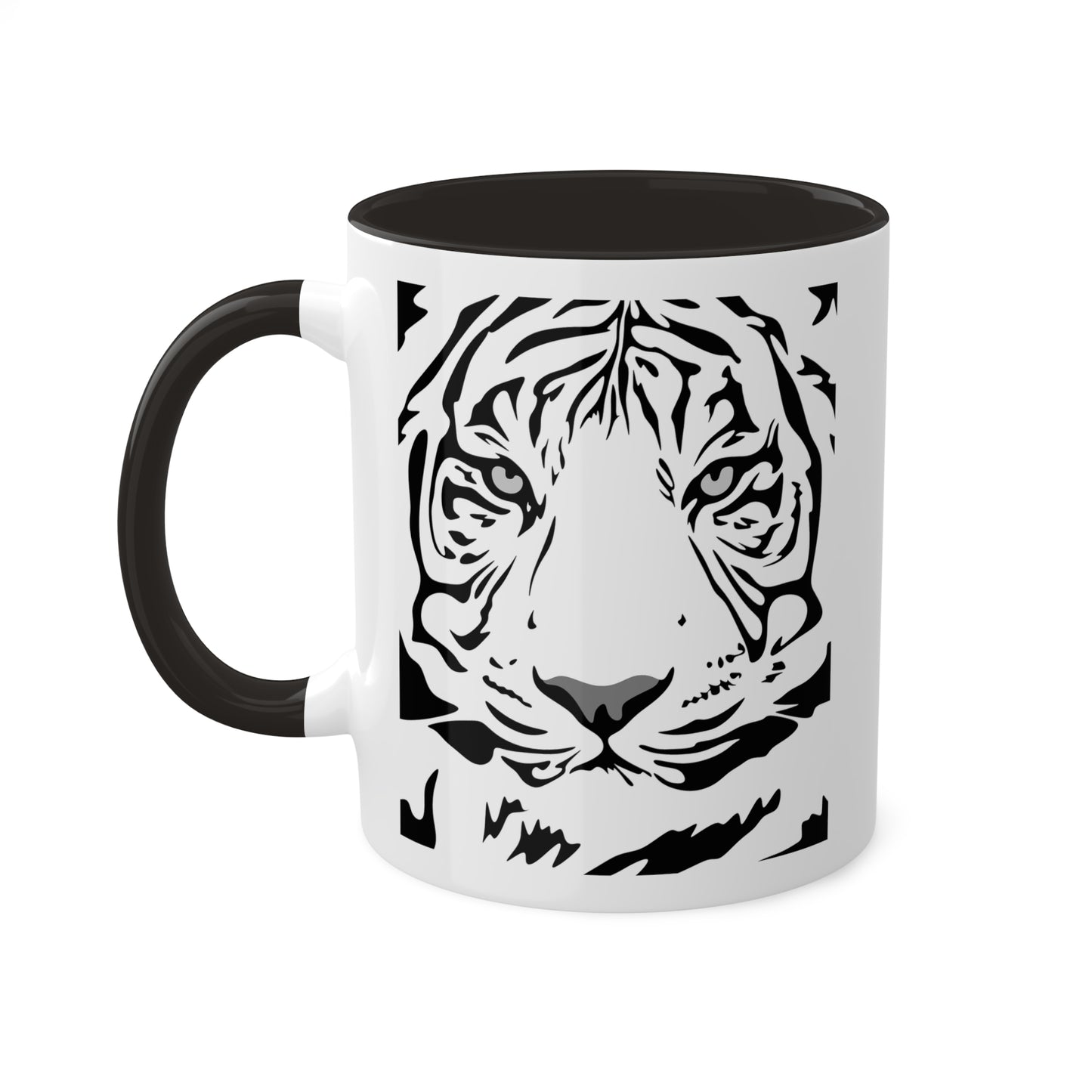 Tiger Mug, 11oz