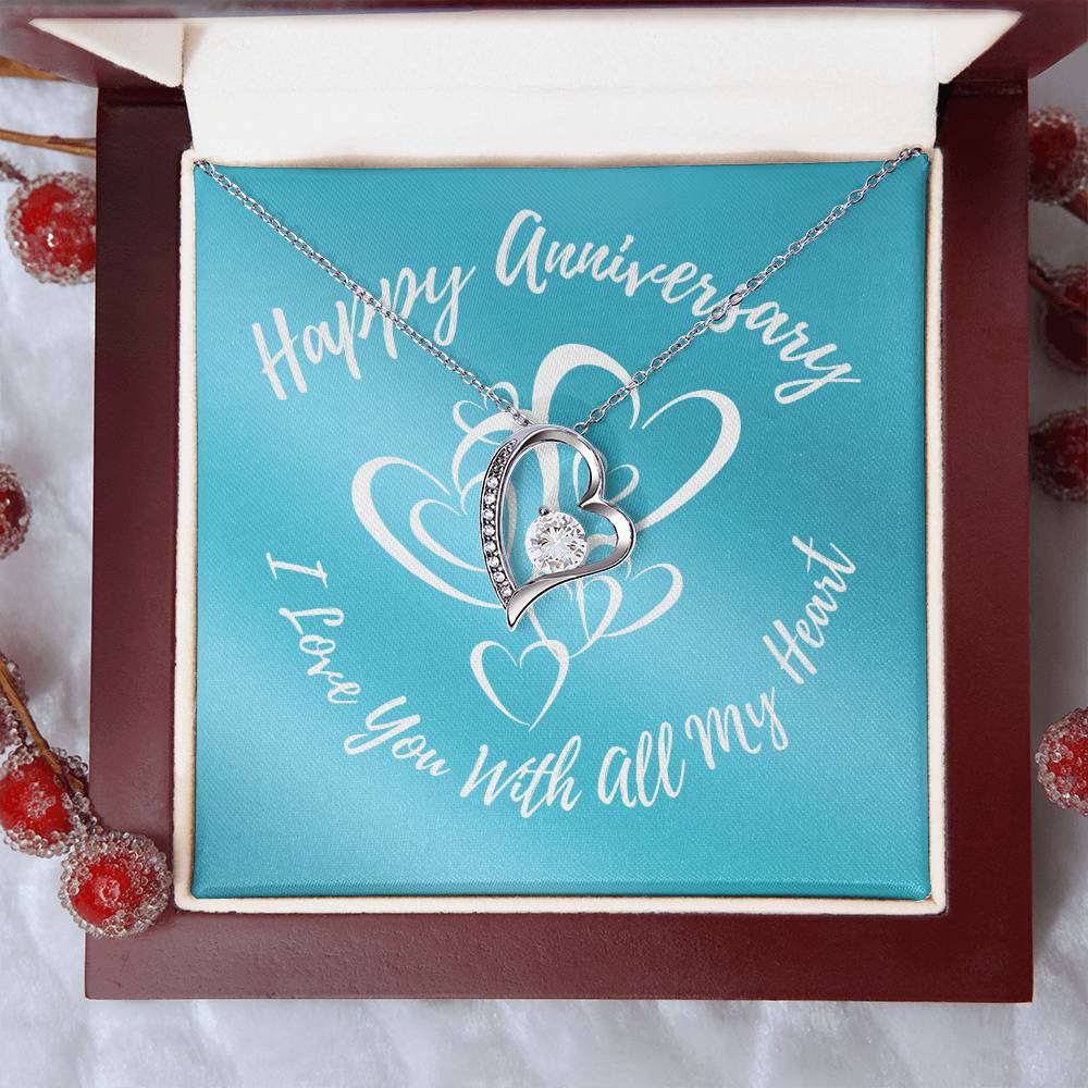 With All My Heart - Forever Love Necklace