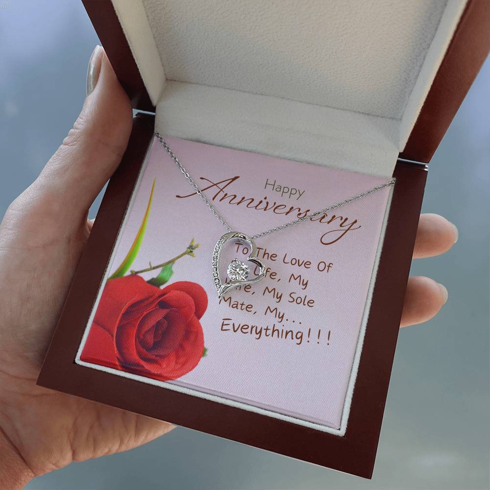 My Everything - Forever Love Necklace