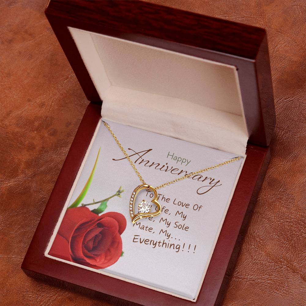 My Everything - Forever Love Necklace