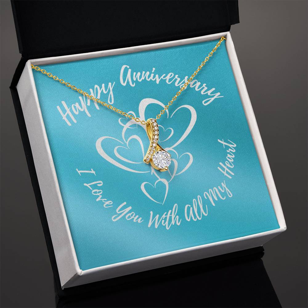 With All My Heart - Alluring Beauty Necklace