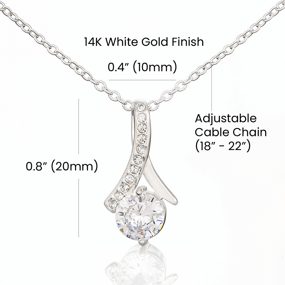 From Your Sweet - Alluring Beauty Necklace