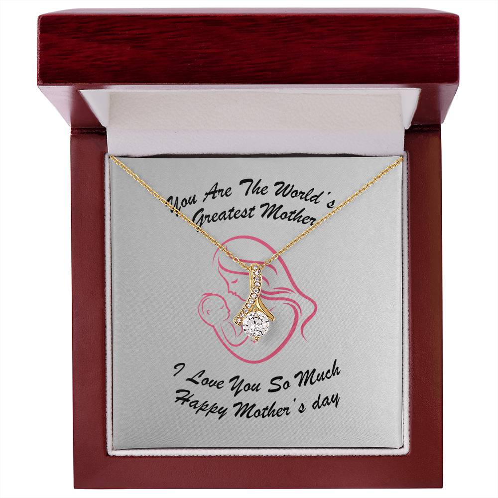 You Are The Greatest - Alluring Beauty Necklace