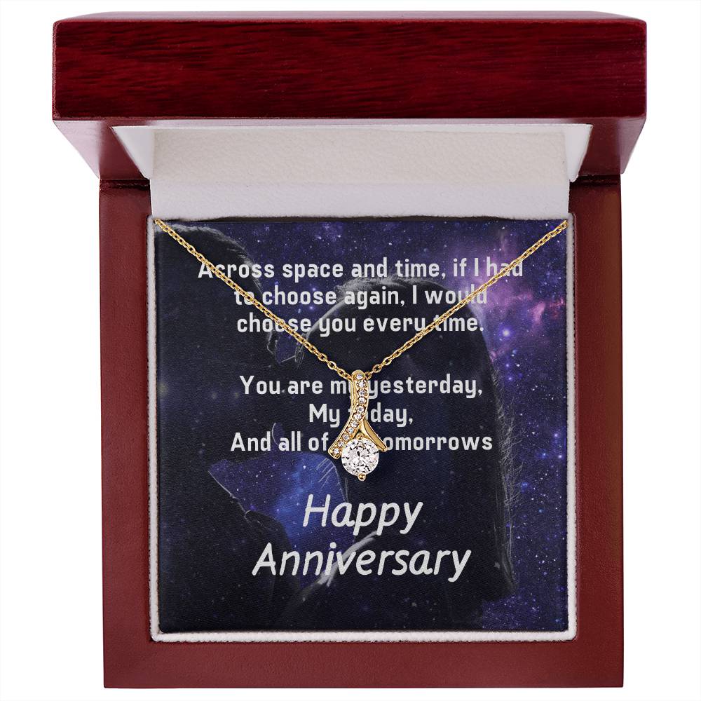 Across Space And Time - Alluring Beauty Necklace