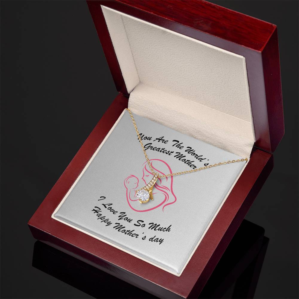 You Are The Greatest - Alluring Beauty Necklace