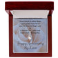 Your Touch Is Softer Than A Rose Petal - Alluring Beauty Necklace