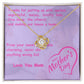From Your Sweet - Love Knot Necklace