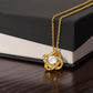 From Your Sweet - Love Knot Necklace
