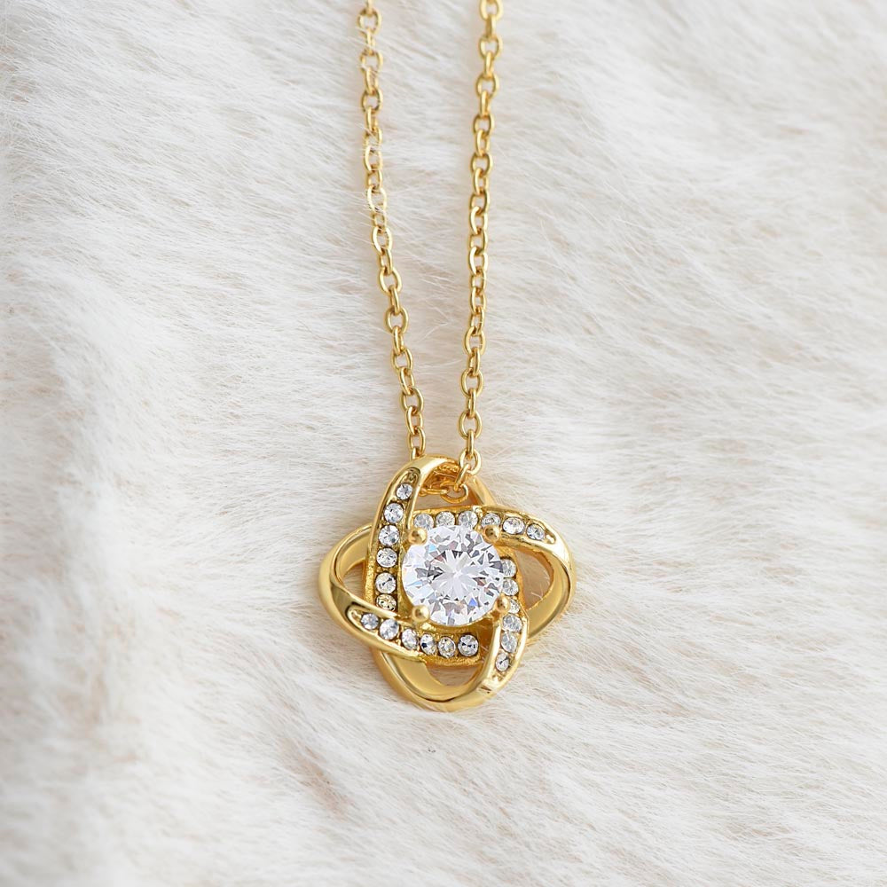 From Your Sweet - Love Knot Necklace