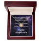 Across Space And Time - Love Knot Necklace