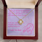 From Your Sweet - Love Knot Necklace