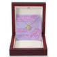 From Your Sweet - Love Knot Necklace