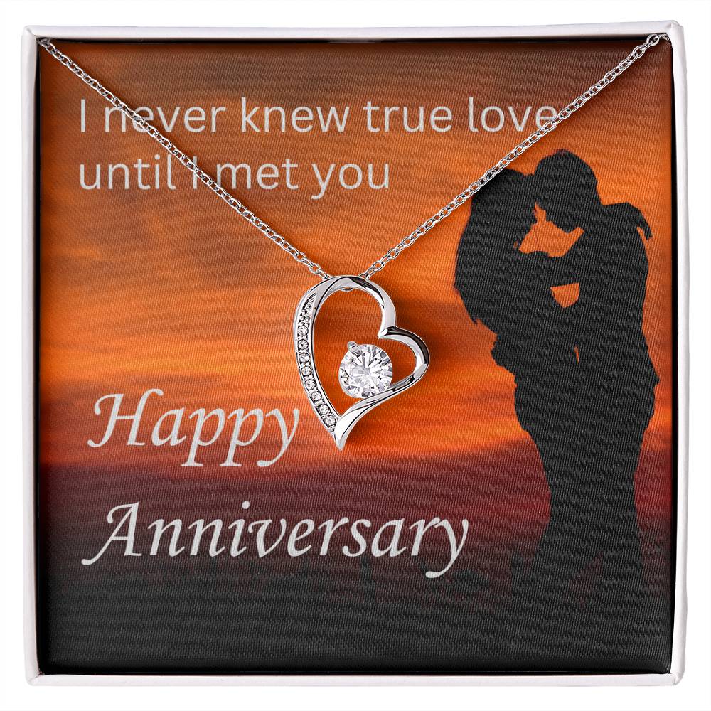 Until I Met You - Forever Love Necklace