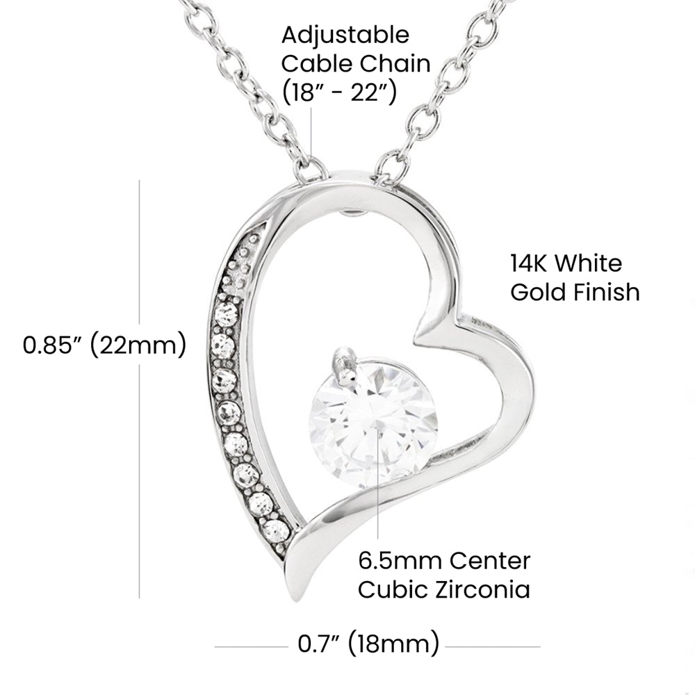 Across Space And Time - Forever Love Necklace