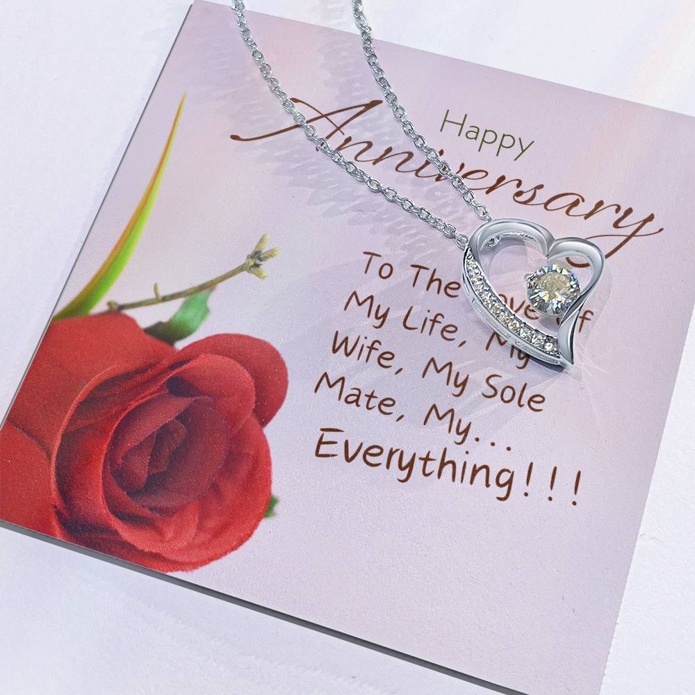 My Everything - Forever Love Necklace