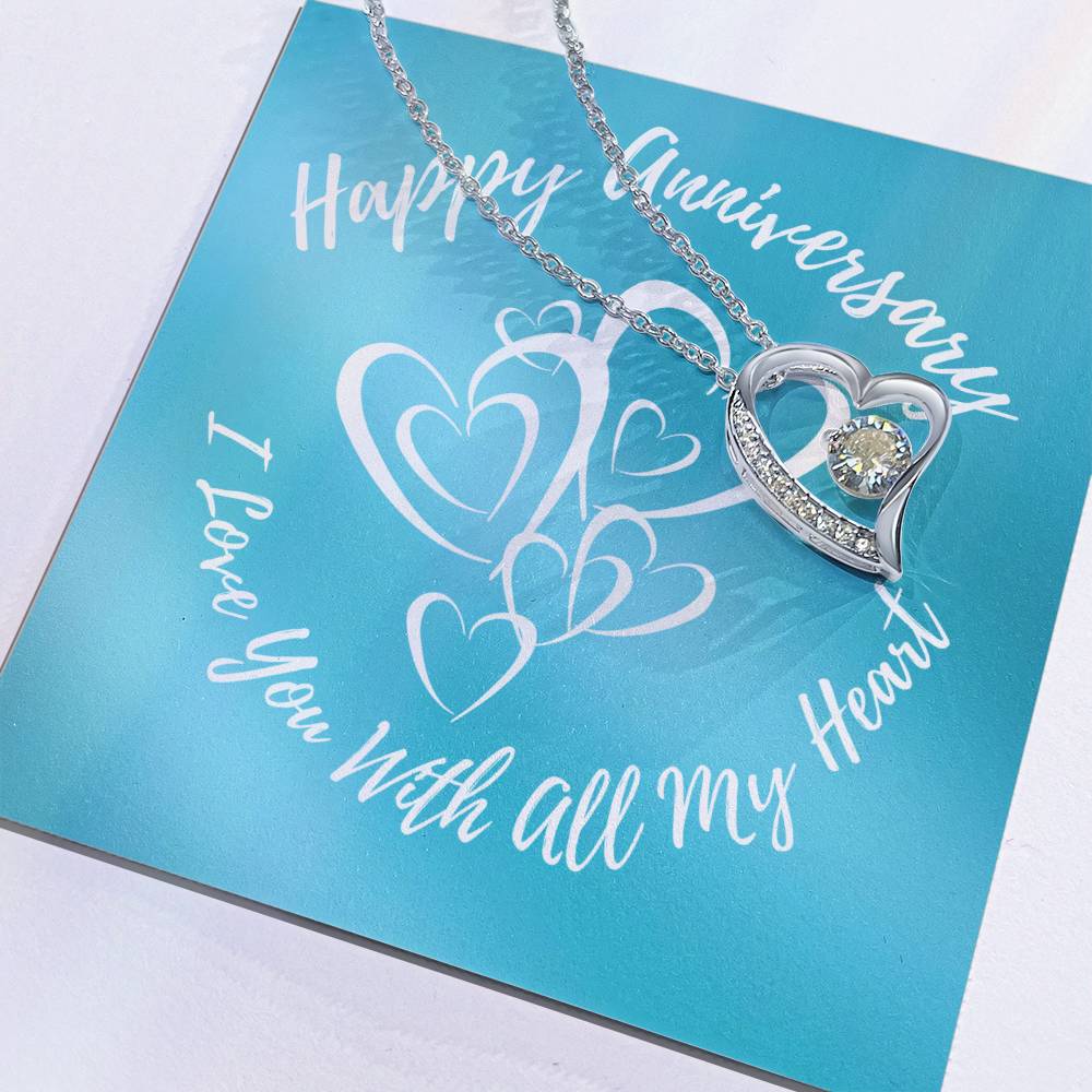 With All My Heart - Forever Love Necklace