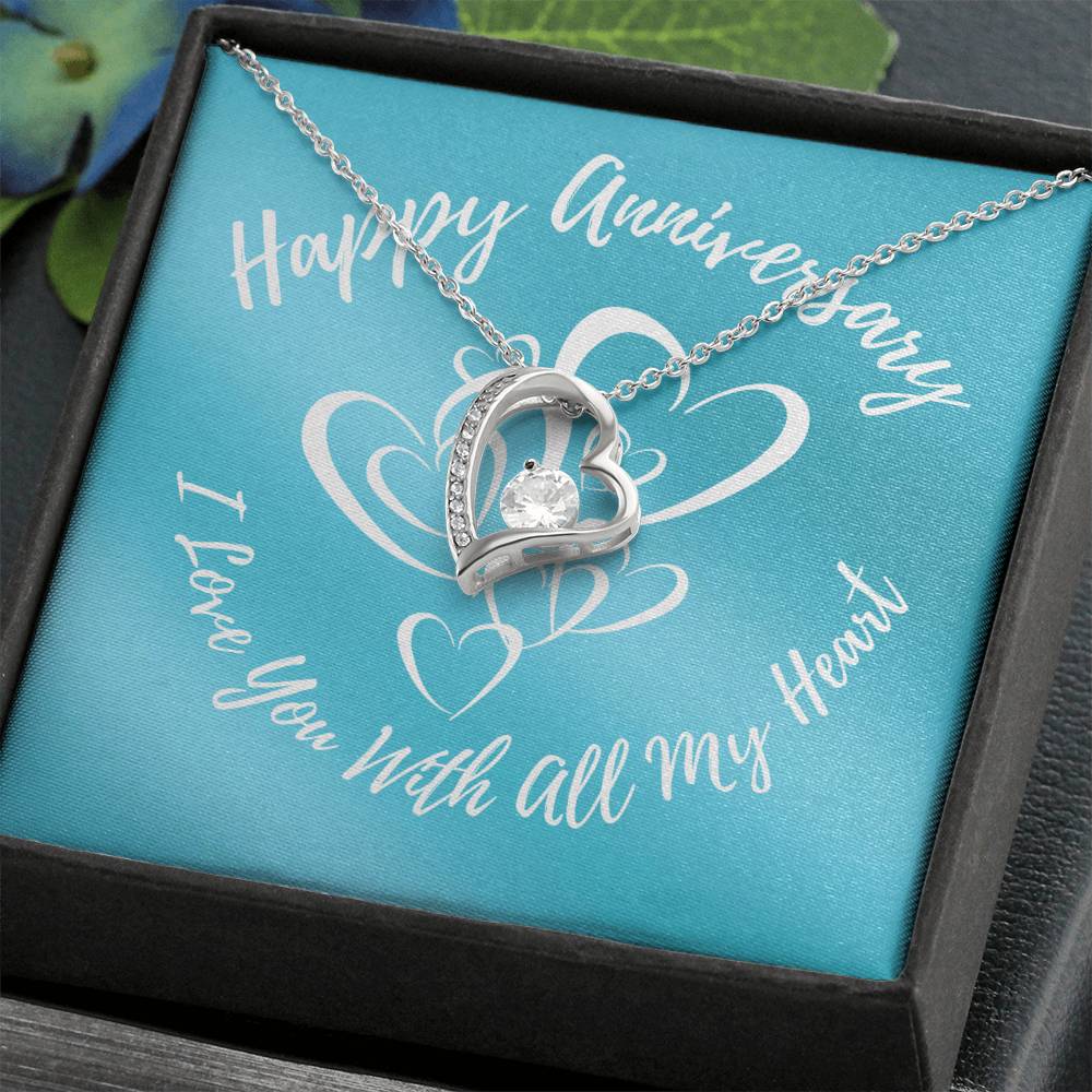 With All My Heart - Forever Love Necklace