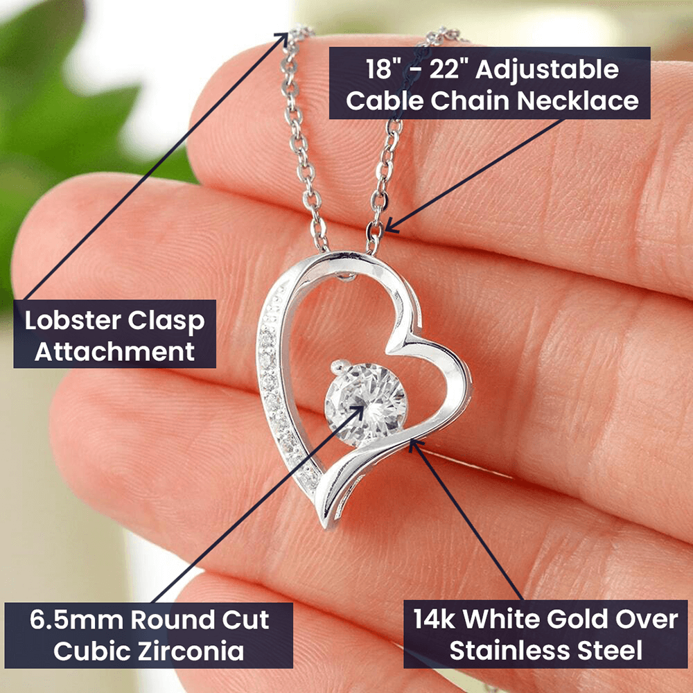 Across Space And Time - Forever Love Necklace