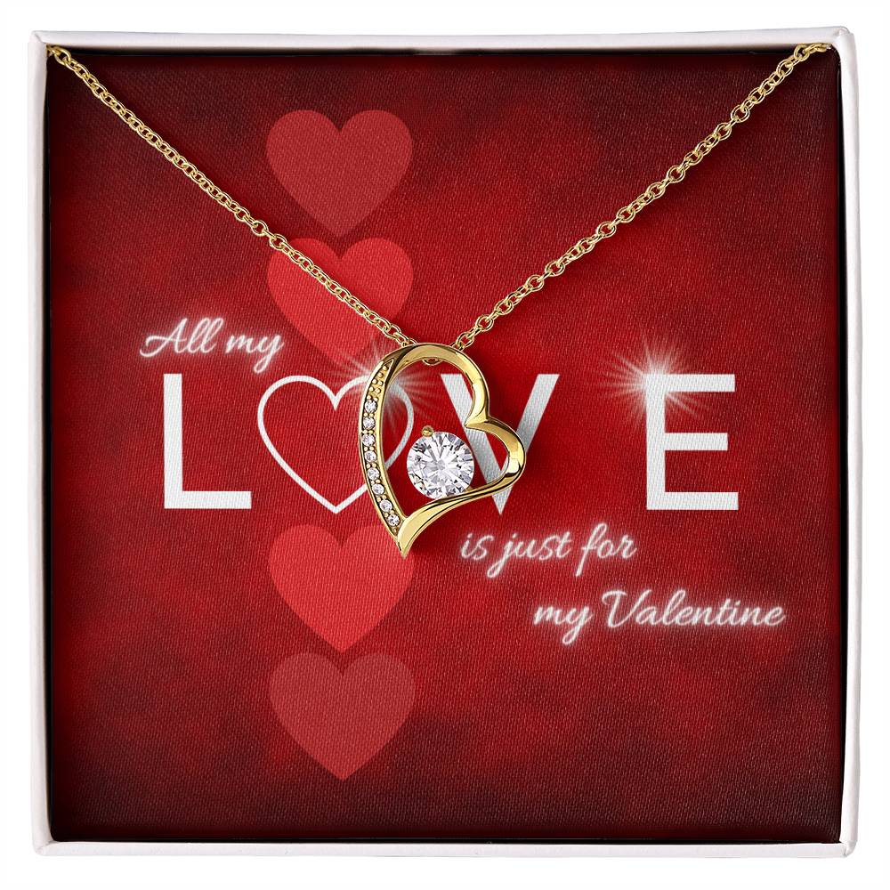 Valentine's Day - All My Love - Heart