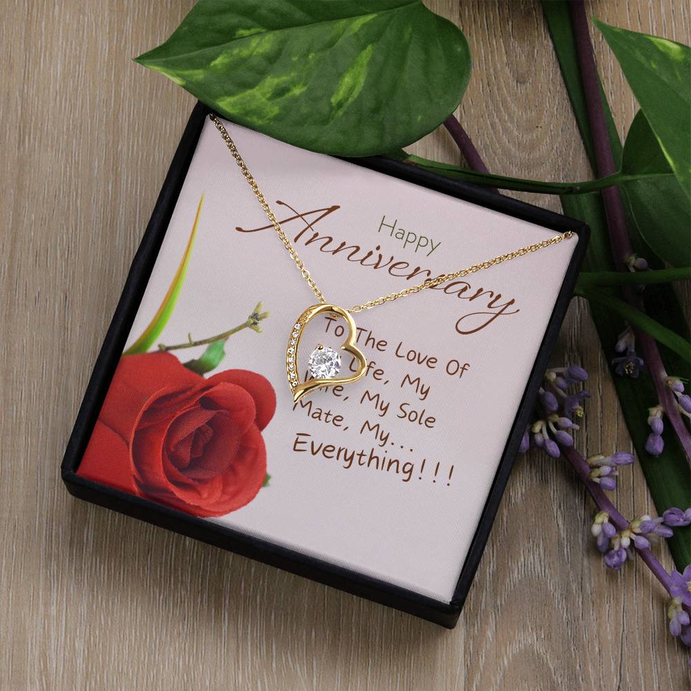 My Everything - Forever Love Necklace