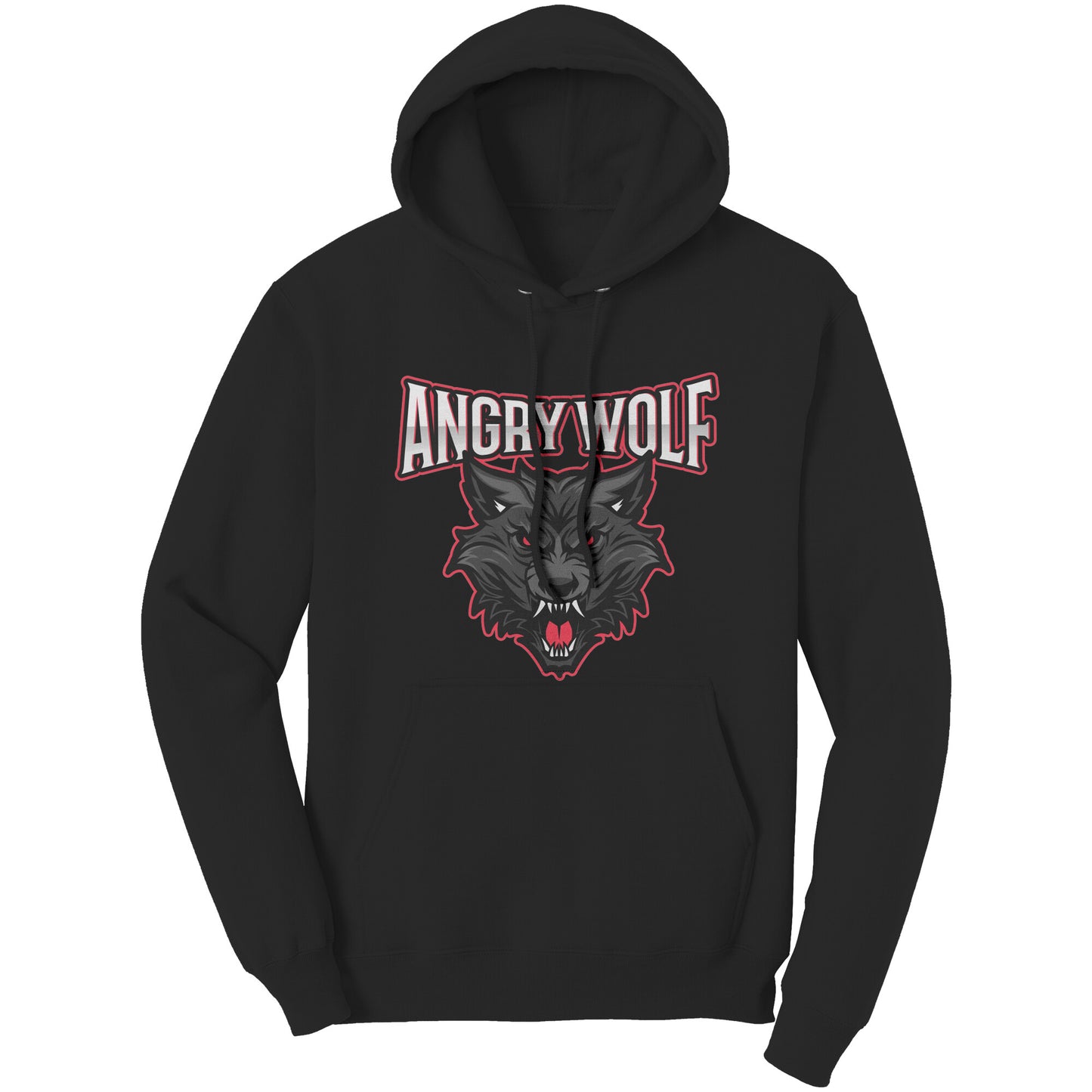Angry Wolf (Hoodie)