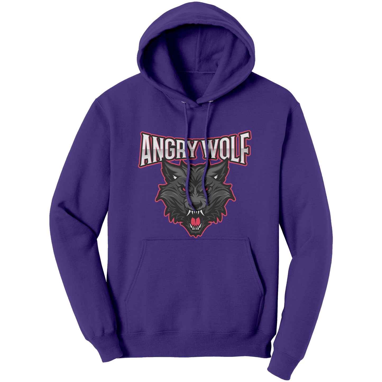 Angry Wolf (Hoodie)