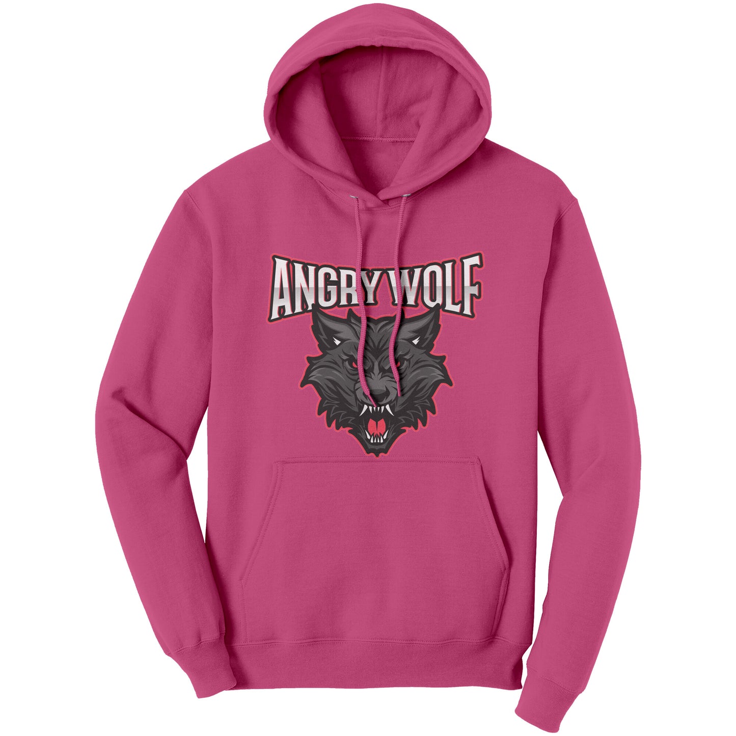 Angry Wolf (Hoodie)