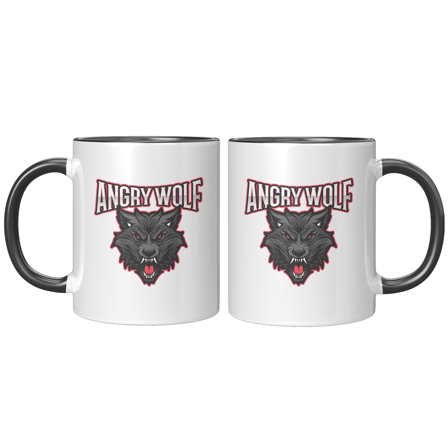 11oz Angry Wolf (mug)