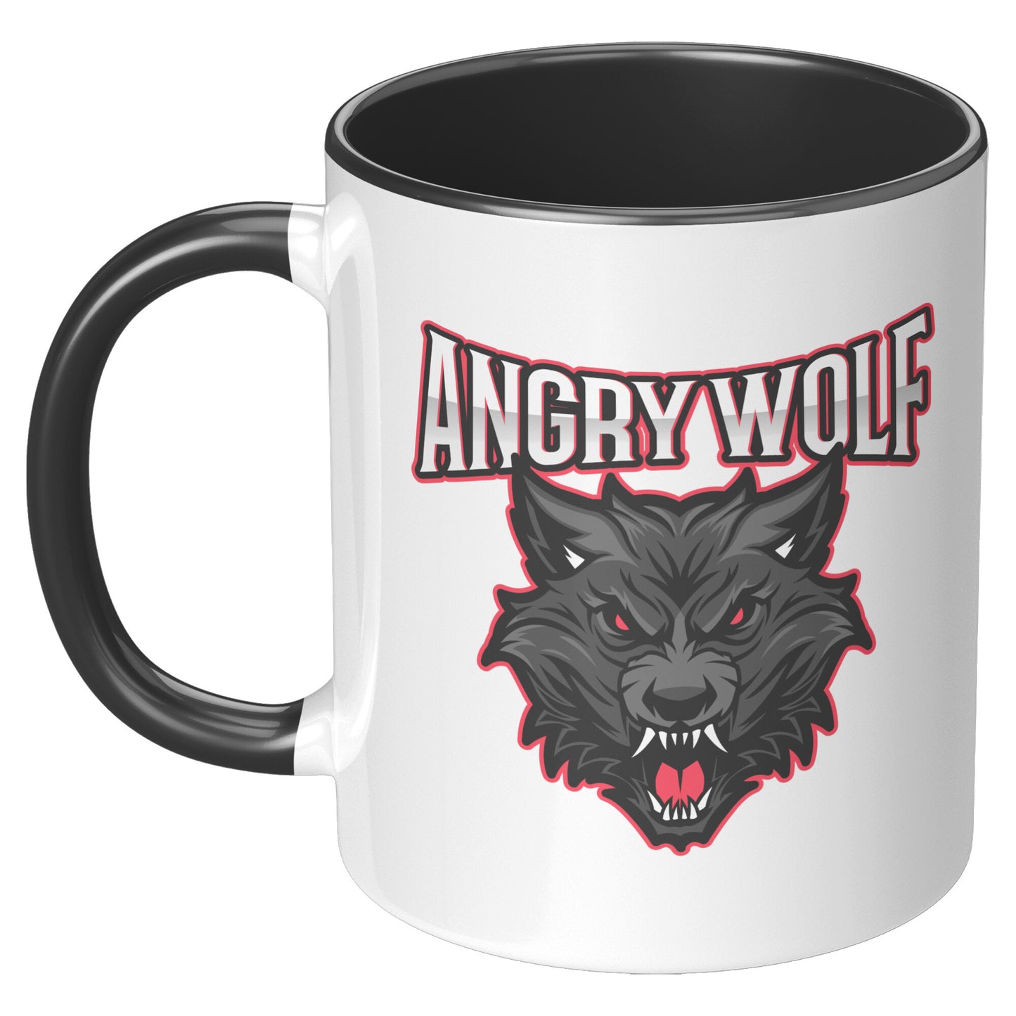 11oz Angry Wolf (mug)