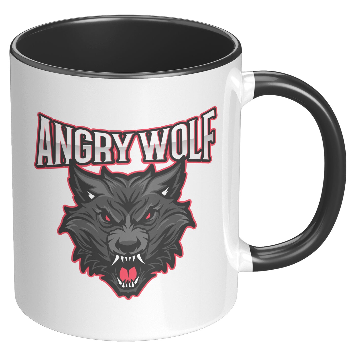 11oz Angry Wolf (mug)