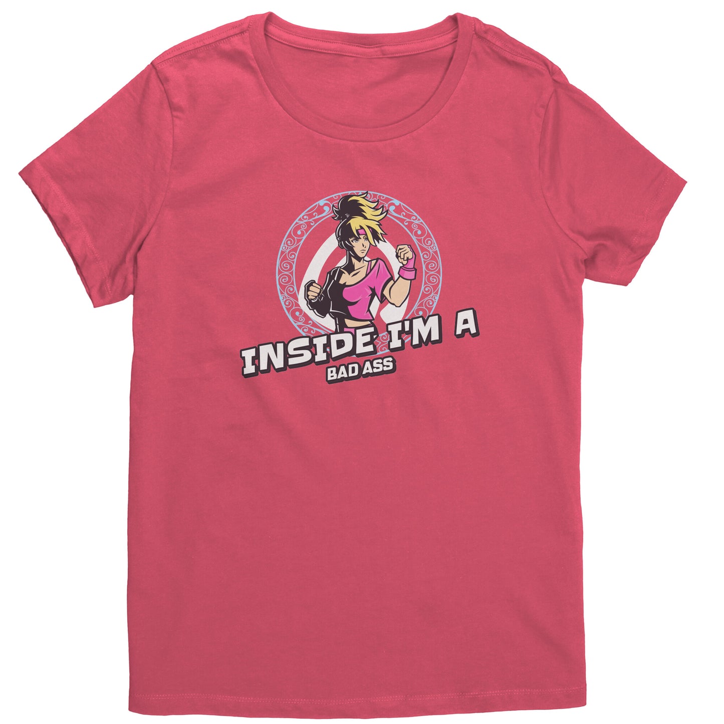 Inside I'm A Bad Ass (Tee)