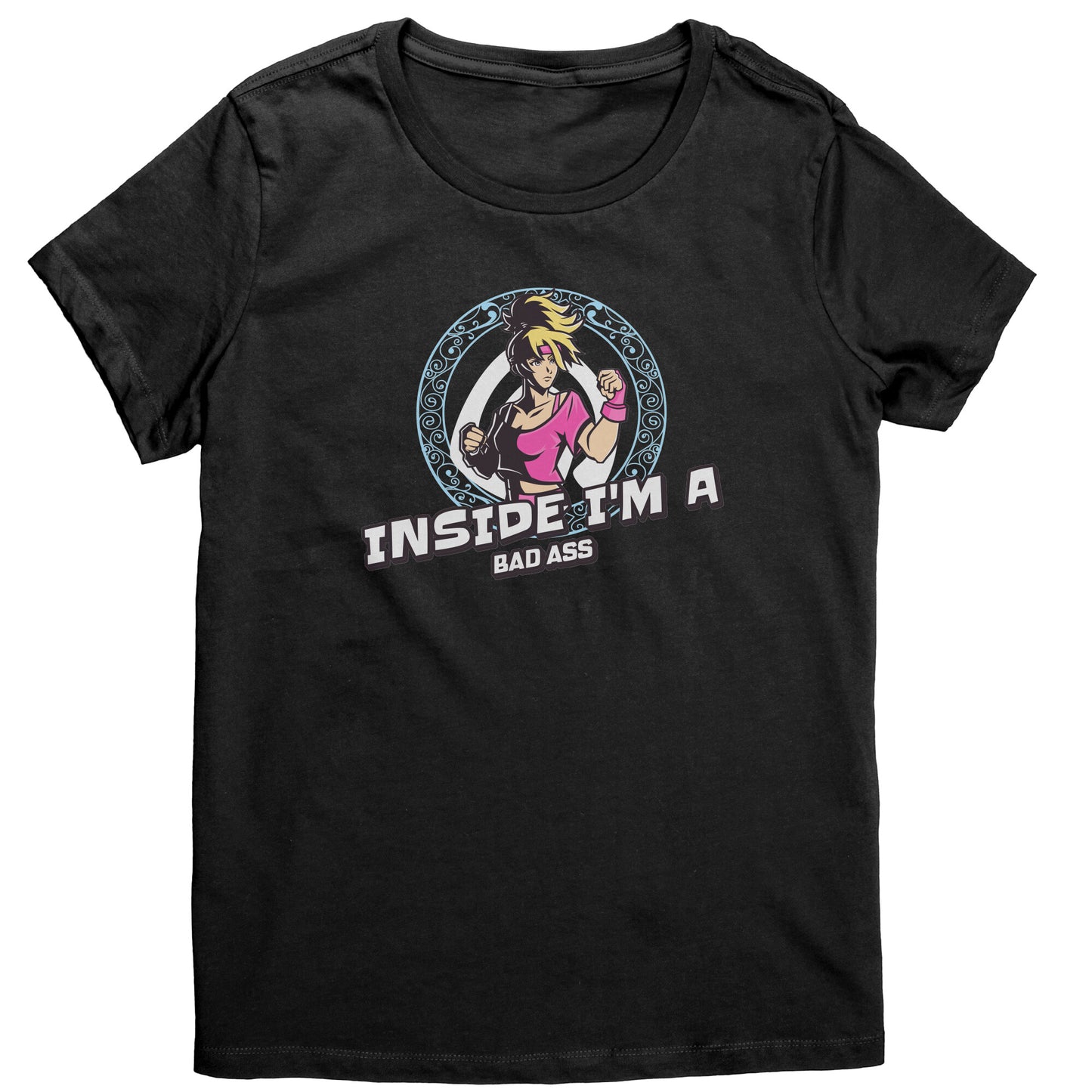 Inside I'm A Bad Ass (Tee)