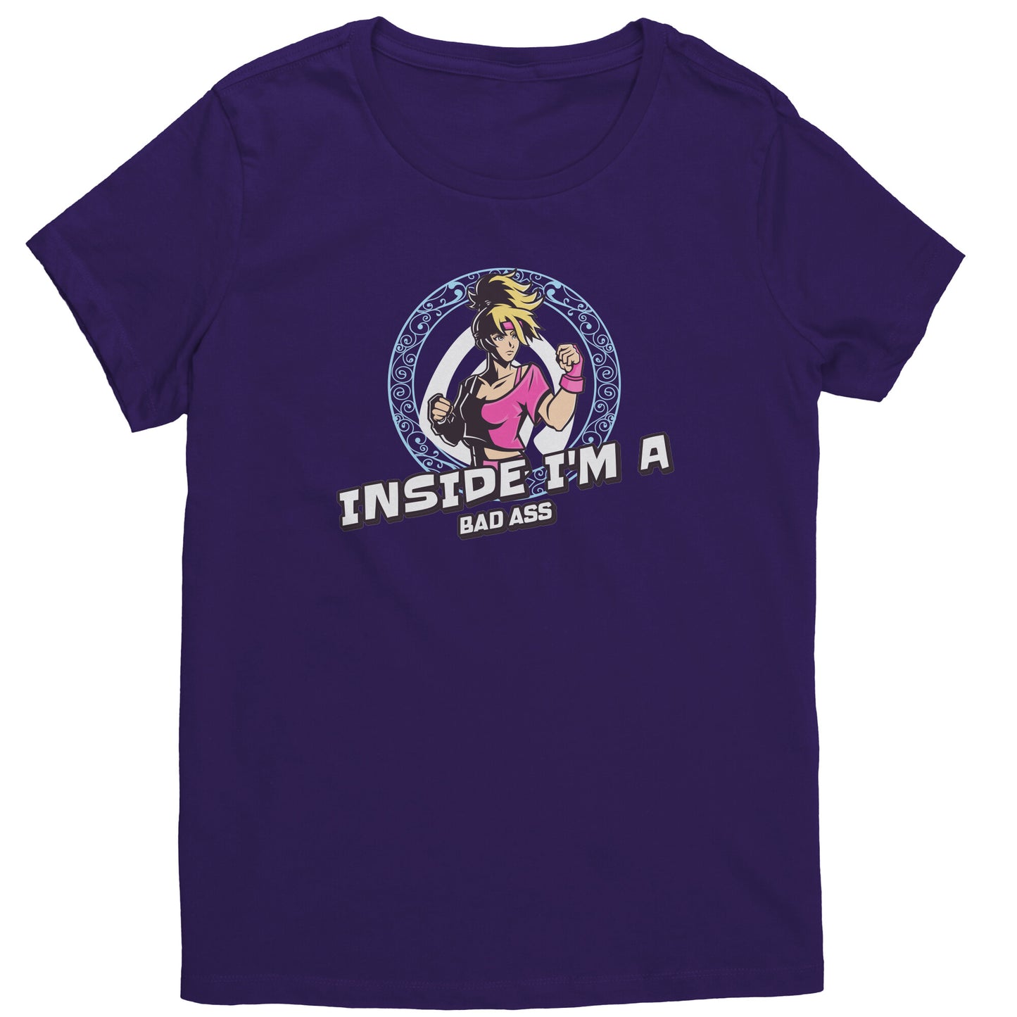 Inside I'm A Bad Ass (Tee)