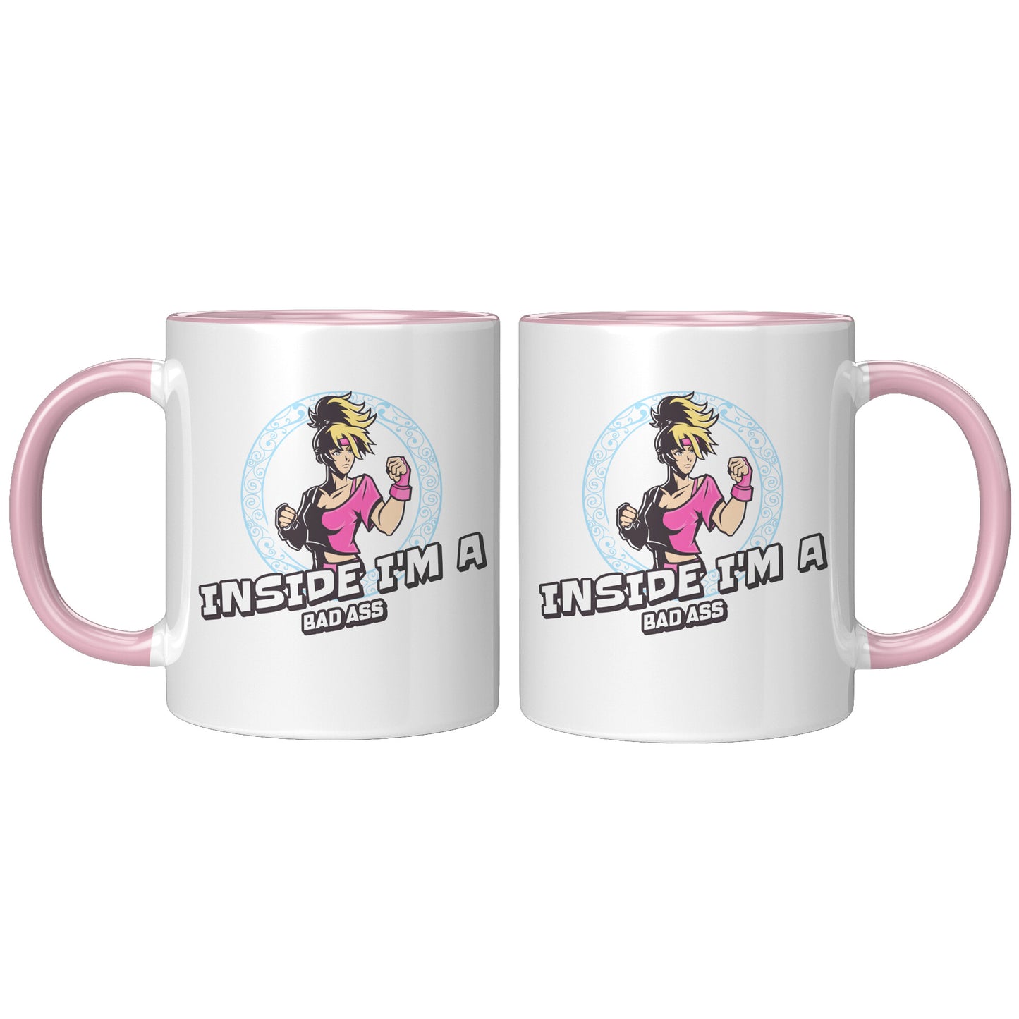 Inside I'm A Bad Ass (Mug)