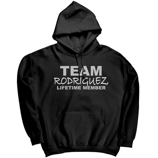 Team Rodriguez Lifetime Member (Hoodie)