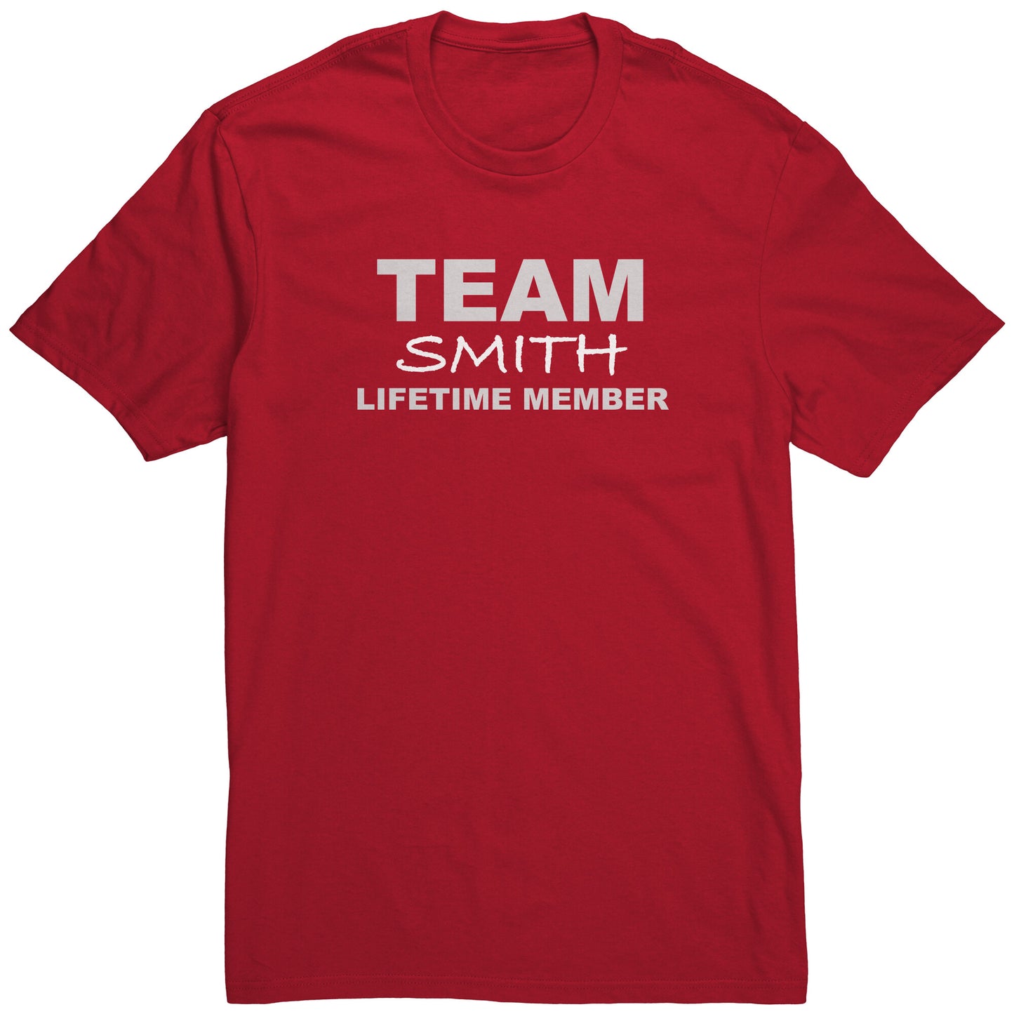 Team Smith Lifetime Member (Tee)