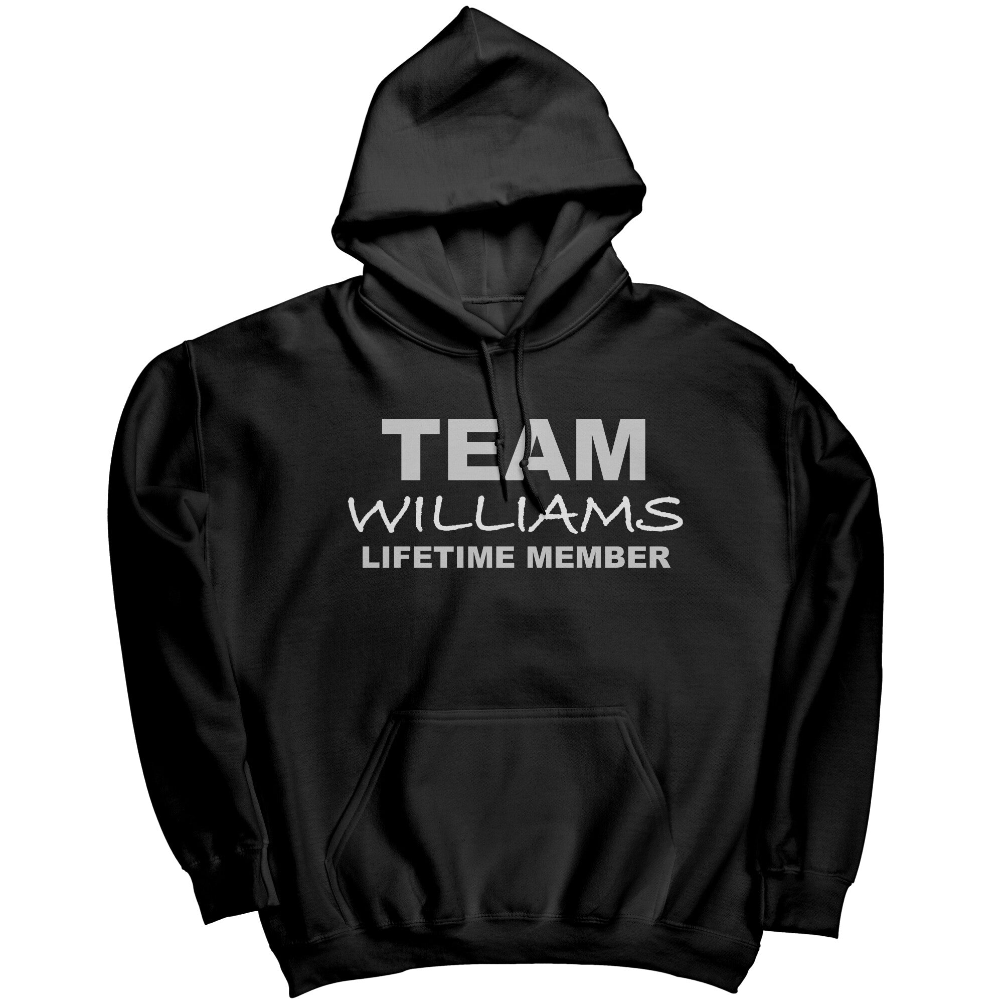 Family name hoodies hotsell