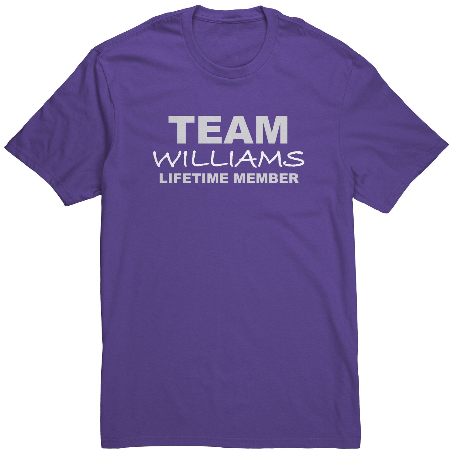 Team Williams Lifetime Member (Tee)