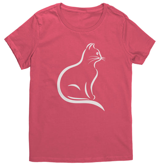 The White Cat (Tee)