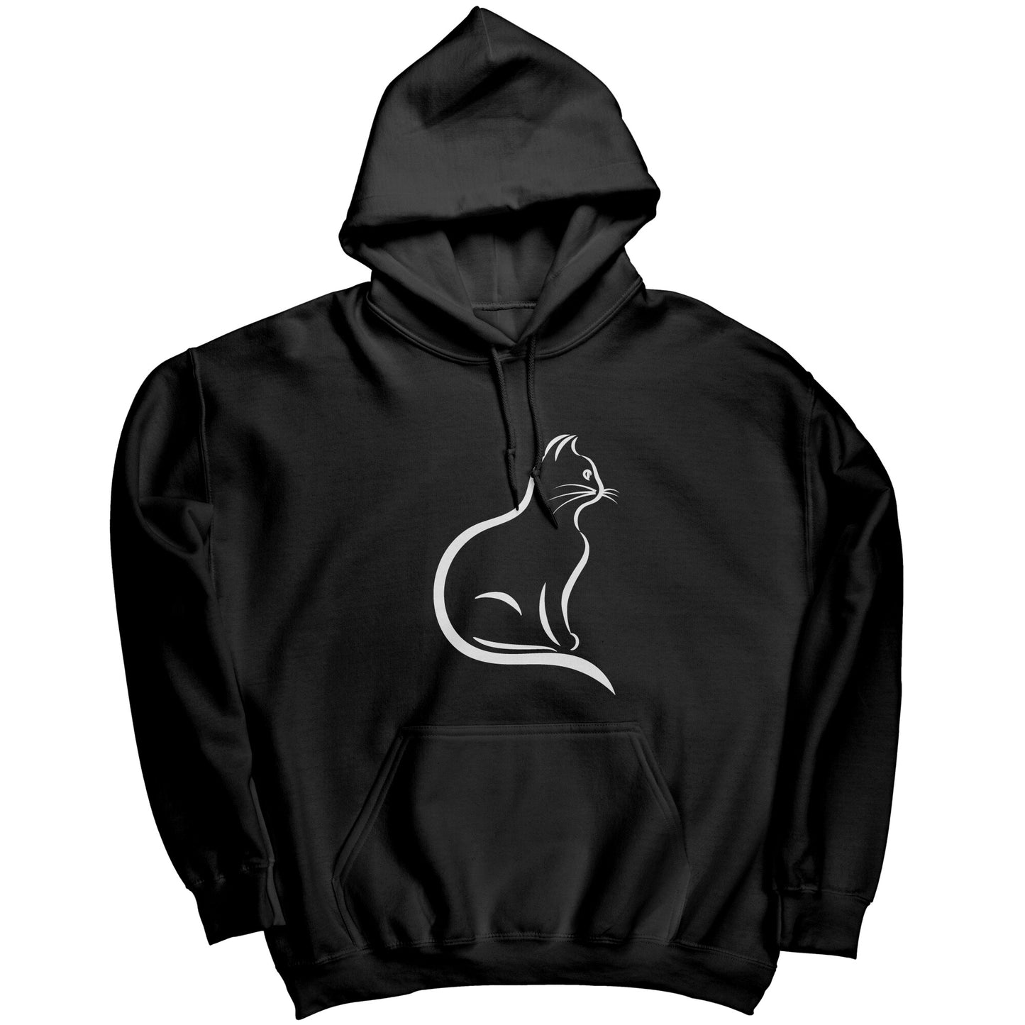The White Cat (Hoodie)