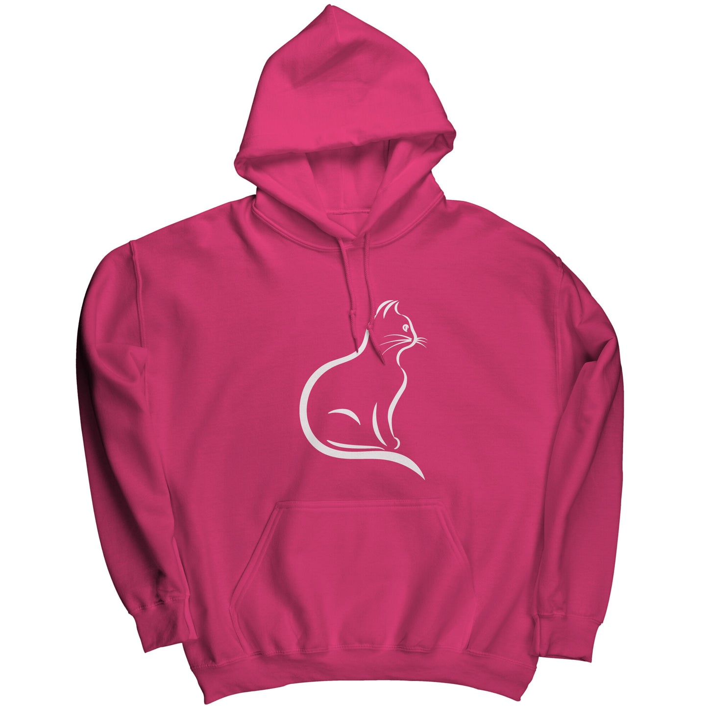 The White Cat (Hoodie)