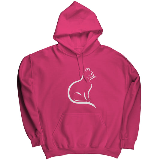 The White Cat (Hoodie)